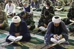 محفل انس با قرآن در مرکز آموزش پدافند هوایی سمنان