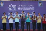 افتتاحیه معنوی سی‌وهفتمین جشنواره فیلم کودک در اصفهان