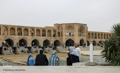 زاینده رود‎‎ میزبان مسافران نوروزی