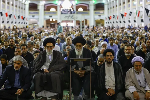 اقامه نماز جمعه تبریز
