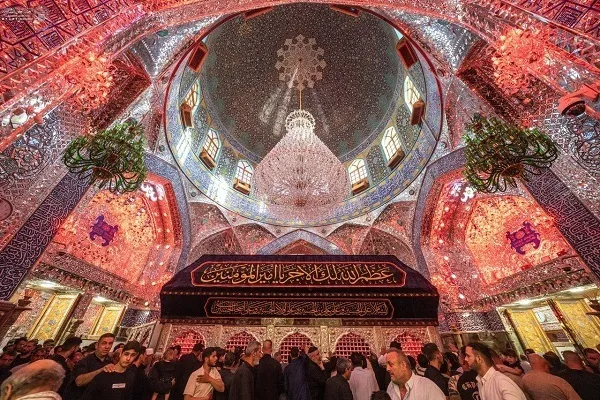   د امام علي (ع) په سپيڅلي حرم کې د محرم  الحرام لپاره هراړخیز پروګرام + انځورونه