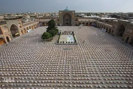 مرحله سوم توزیع کمک های مومنانه در قزوین