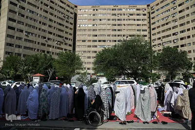 نماز عید سعید فطر در اکباتان