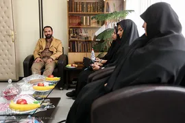 بازدید مشاور امور بانوان وزارت کشور از خبرگزاری ایکنا