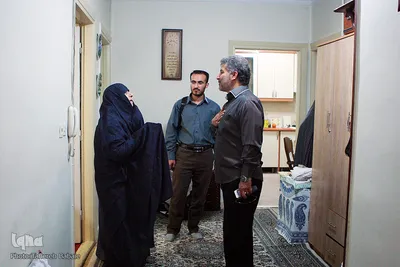 دیدار با خانواده شهیدان سیدمحمد و سیدطاهر شریفی منش
