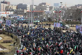 متفاوت‌ترین راهپیمایی ۲۲بهمن قرن