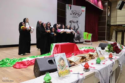 تجمع مادران تبریزی به یاد مادران و نوزادان شهید غزه