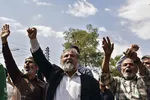 راهپیمایی نمازگزاران کرمانی علیه جنایات آل سعود