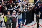 مراسم تحویل سال 1401 در زنجان‎‎