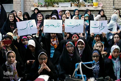 دختران بانشاط موسسه قرآنی بقیه الله قزوین