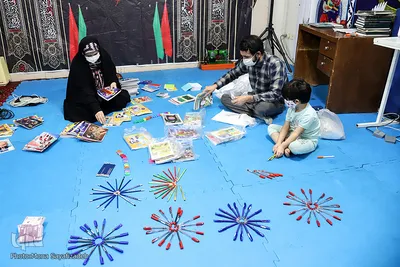 آقای چراغ‌پور امسال به علت همه‌گیری ویروس کرونا قادر به برگزاری مراسم عزاداری ماه محرم به صورت متداول نبود بنابراین تصمیم گرفت این کمبود را به صورت دیگری جبران کند.
