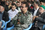 حضور سردار رادان در یادواره شهدای اراک‎