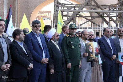 راهپیمایی ۱۳ آبان در یزد