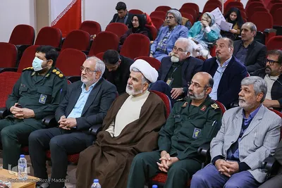 مراسم افتتاحیه هجدهمین جشنواره بین‌المللی تئاتر مقاومت بخش رادیویی در شیراز