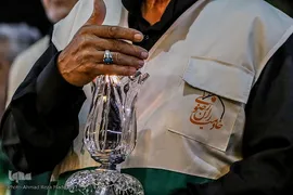 آئین شام غریبان امام رضا(ع) در حرم مطهر شاهچراغ(ع)