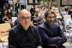 آیین گلباران و شعرخوانی در مزار شهریار ملک سخن‎‎