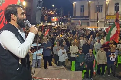 یکصد و هفتاد و چهارمین اجتماع شبانه بابلسر