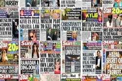 Magazeti ya Uingereza yanapotosha kuhusu Uislamu