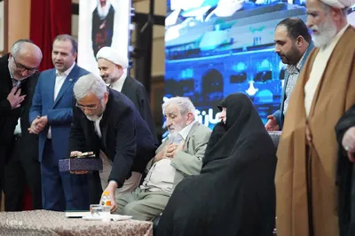 آیین نکوداشت علی قائمی، استاد پیشکسوت حوزه تعلیم و تربیت