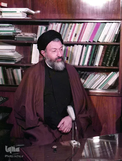 آیت الله سید محمد حسینی بهشتی در قاب تصویر