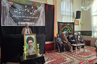 گردهمایی مسئولان هیئات مذهبی، مداحان شهرستان شبستر