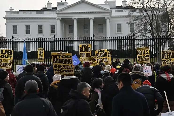 Dünya ayakta. ABD'nin Venezuela operasyonu protesto edildi