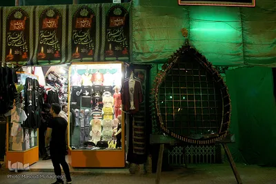 سمنان سیاه‌پوش سالار شهیدان