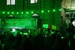 تشییع پیکر دو شهید گمنام در الشتر و نورآباد