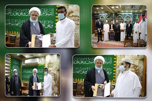 درخشش قاریان آستان حسینی در مسابقات قرآن عراق