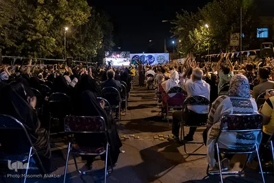 جشن شب عید غدیر در کرج