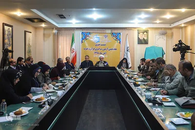 نشست خبری هجدهمین دوره آزمون سراسری قرآن و عترت