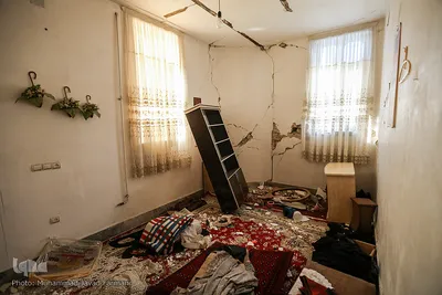 حال و روز مردمان زلزله زده سرپل ذهاب