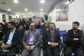 مراسم افتتاحیه نمایشگاه‌های مدرسه انقلاب 