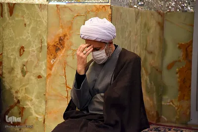 هیئت دانش آموزی‎ در حرم مطهر سید میر محمد (ع)