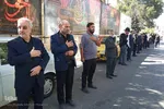 اقامه عزاداری شهادت امام رضا(ع) در اهر