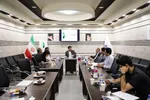 نشست خبری دومین کنگره شعر ترکی غدیر در تبریز‎‎