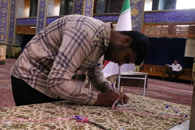 حماسه حضور یزدی‌ها در آغازین ساعات انتخابات ریاست‌ جمهوری‎