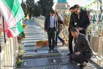 تجدید میثاق جهادگران اصفهانی با شهدا
