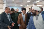 برپایی بیمارستان صحرایی در شهرستان رومشکان