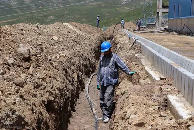 ورزقان سرسبز در سایه جهاد آبرسانی‎