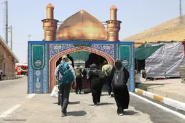 تمرچین؛ گذرگاه عاشقان حسینی‎