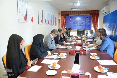 سومین جلسه شورای سیاست گذاری ایکنا آذربایجان شرقی