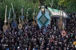 آیین نخل گردانی در شاهرود