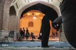 روضه‌خوانی در مسجد کبود تبریز