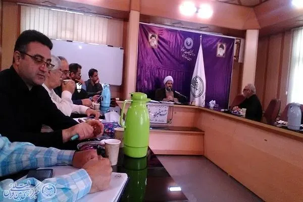 نشست خبری مدیرکل تبلیغات اسلامی مازندران، با خبرنگاران و اصحاب رسانه به مناسبت سالروز فرارسیدن تاسیس سازمان تبلیغات اسلامی