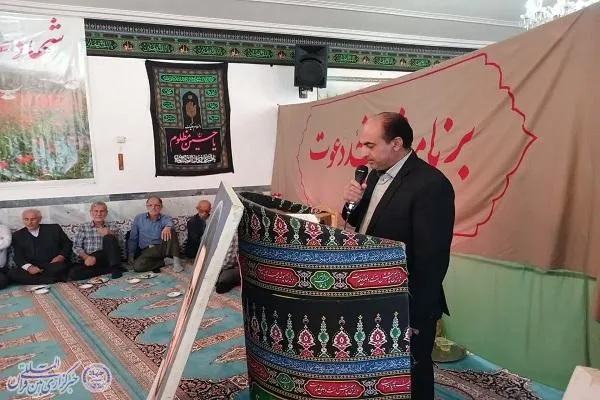 میزبانی روستای تلاوک در سومین برنامه «شهیدانه دعوت» دودانگه ساری