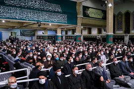 پنجمین شب مراسم عزاداری حضرت فاطمه‌زهرا سلام‌الله‌علیها