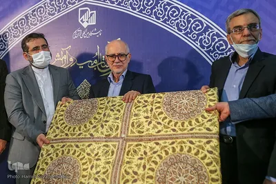 بزرگداشت سیدمحسن موسوی‌بلده در نمایشگاه قرآن