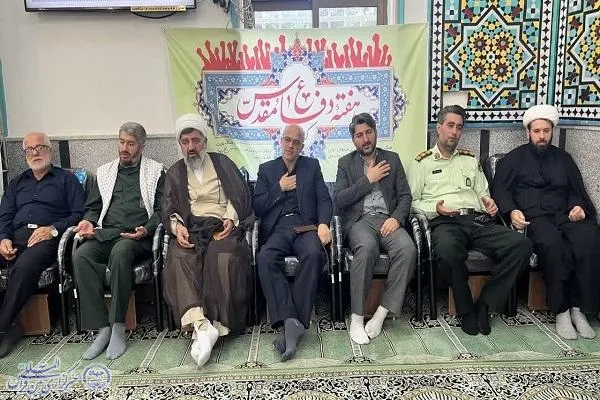 عزاداری مردم بابلسر در سالروز شهادت امام حسن عسکری(ع) و گل افشانی مزار سه شهید گمنام علقمه