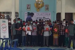 BWA Gelar Pelatihan Baca Alquran dan Distribusikan Alquran Wakaf